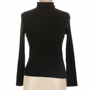 Joie Classic Black Long Sleeve Top